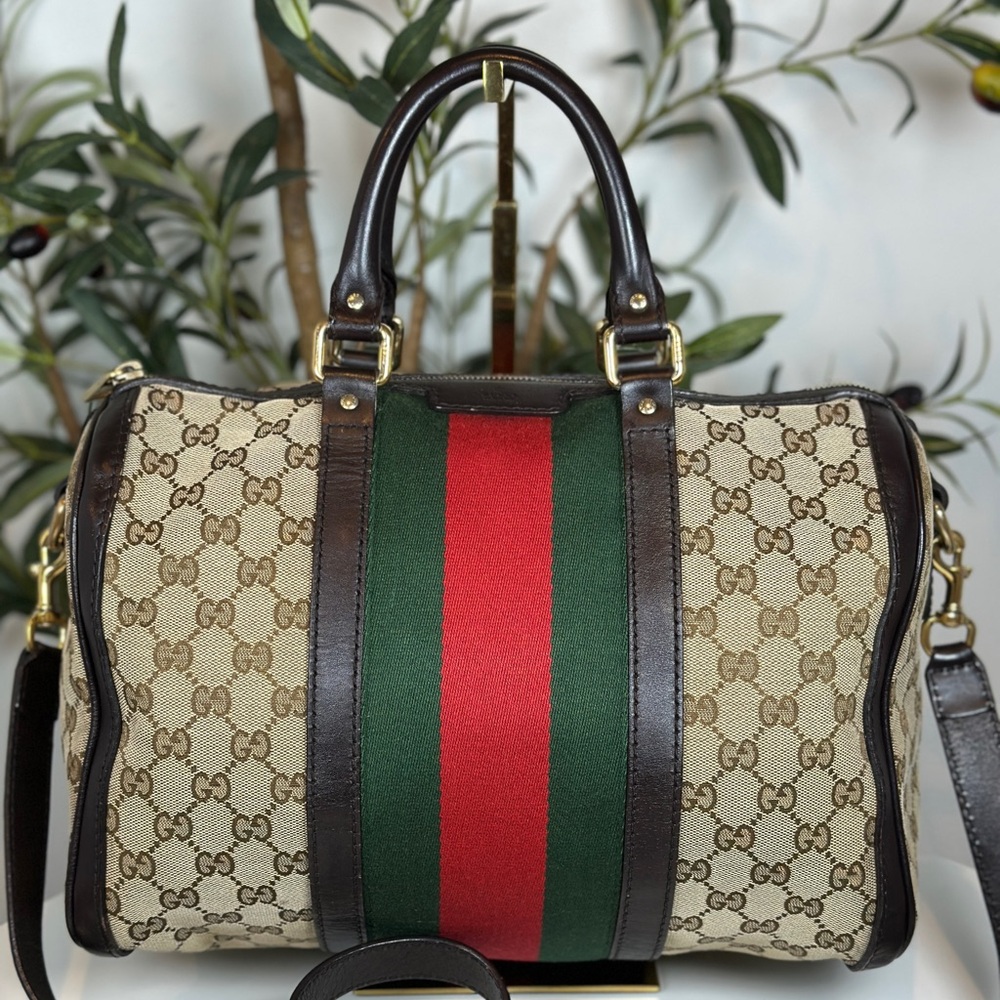 Gucci Classic Boston Bag